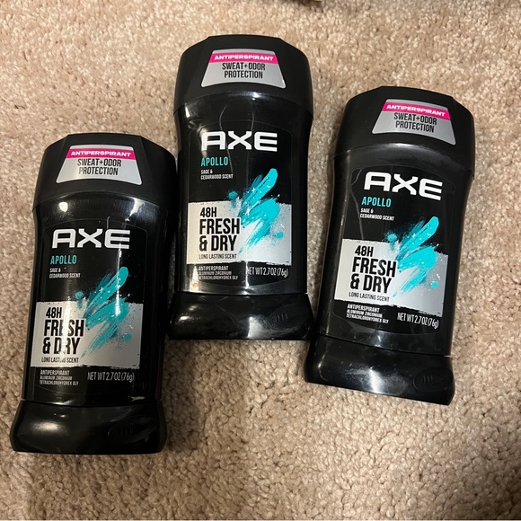 axe Other - Brand New Axe Apollo Deodorants